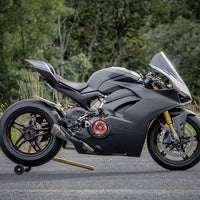 Ducati | Panigale V4 18-21, Panigale V4R 19-21 | Diamond Sport | Rider Seat Cover