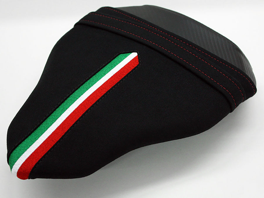 Ducati | Streetfighter 09-15 | Team Italia Suede | Passenger Seat Cover