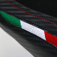 Ducati | Streetfighter 09-15 | Team Italia Suede | Rider Seat Cover