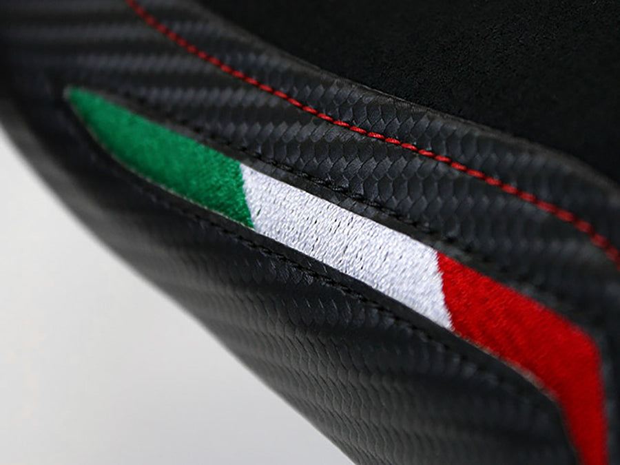 Ducati | Streetfighter 09-15 | Team Italia Suede | Comfort Rider Seat Cover