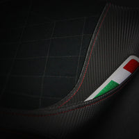 Ducati | Monster 696 08-14, 795 08-14, 796 08-14, 1100 08-14 | Diamond | Rider Seat Cover