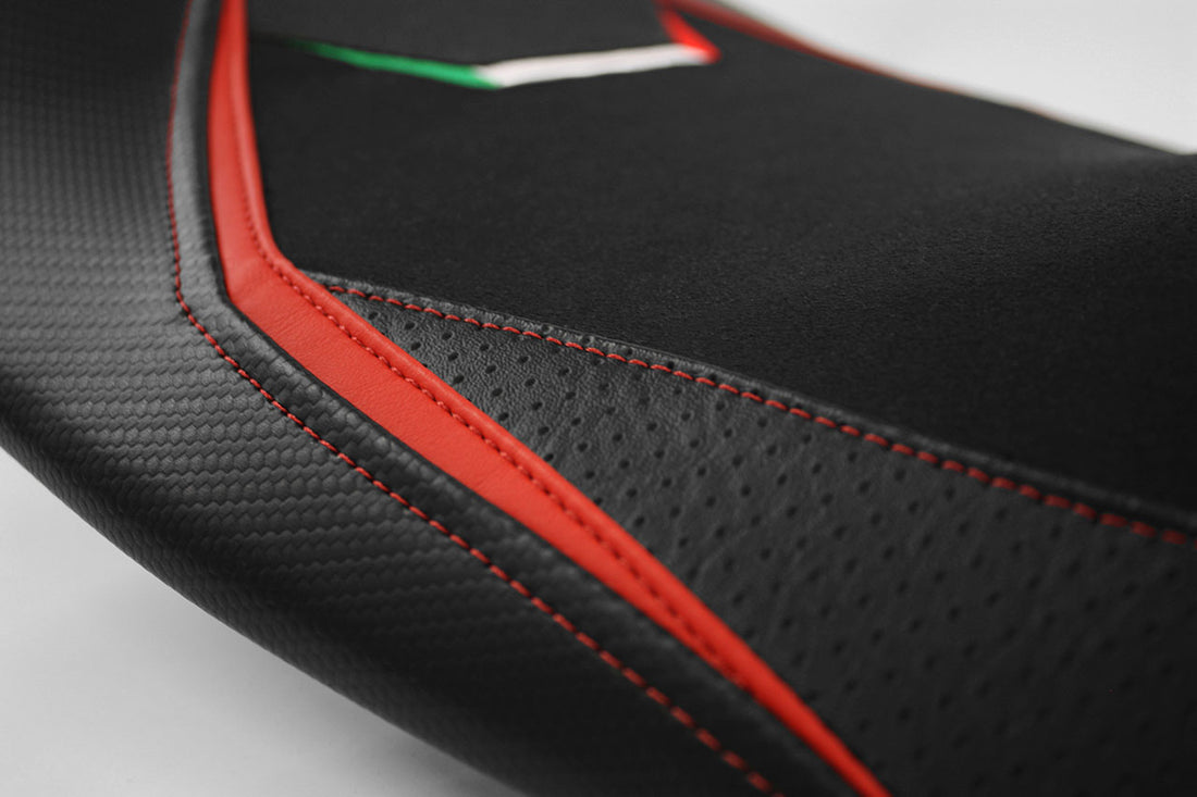 Ducati | Panigale V4 18-21, Panigale V4R 19-21 | Veloce | Rider Seat Cover
