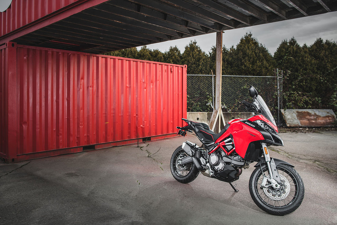 Ducati | Multistrada 950 17-21 | Veloce | Rider Seat Cover