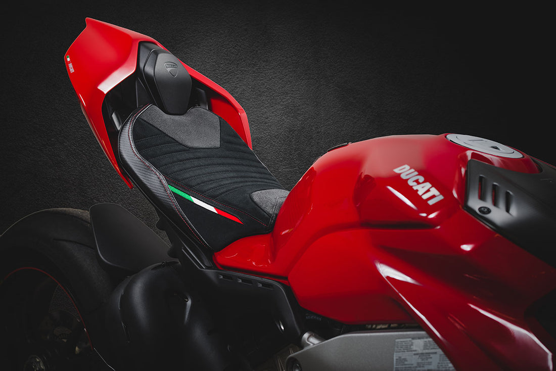 Ducati | Panigale V4 18-21 | Corsa | Passenger Seat Cover