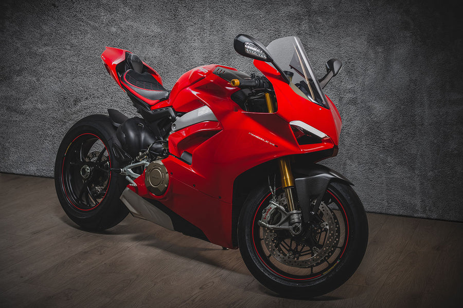 Ducati | Panigale V4 18-21, Panigale V4R 19-21 | Diamond Sport | Rider Seat Cover