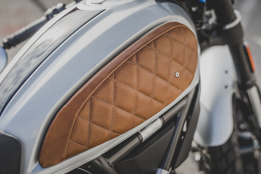 Ducati | Scrambler 15-22 | Optional Part Diamond | Side Panel Covers