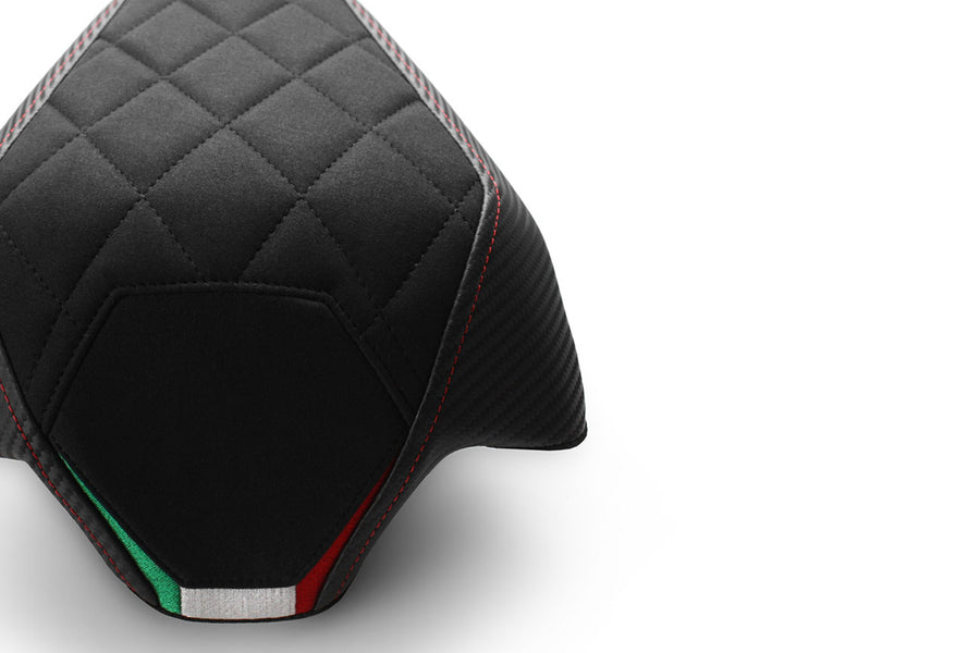 Ducati | Streetfighter V4 20-23 | Diamond Grezzo | Passenger Seat Cover