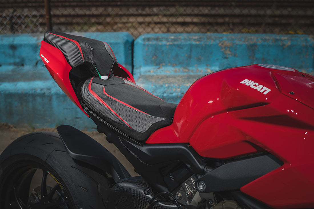 Ducati | Streetfighter V4 20-23 | Veloce | Rider Seat Cover