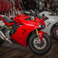 Ducati | Supersport 17-20 | Strada | Rider Seat Cover
