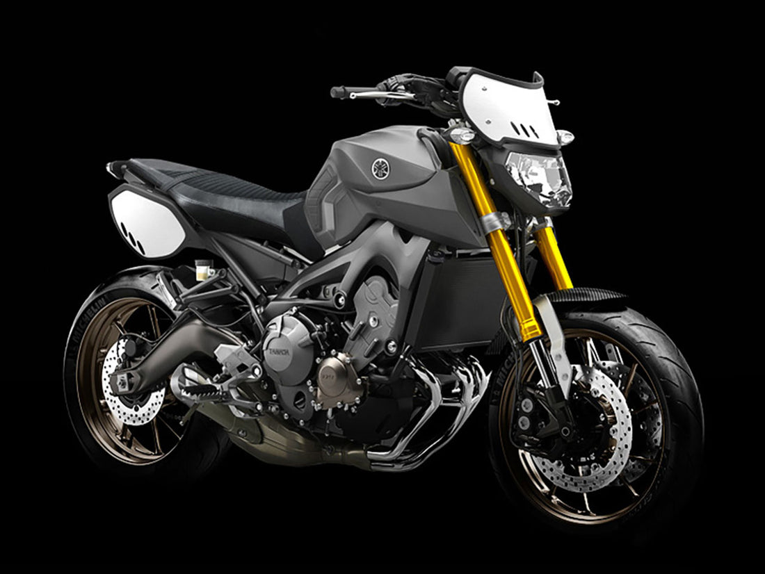 Yamaha | MT-09 14-20 | Street Tracker | Rider Seat Cover