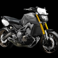 Yamaha | MT-09 14-20 | Street Tracker | Rider Seat Cover