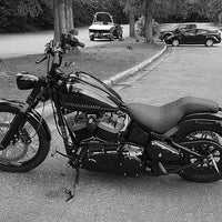 Harley Davidson | Blackline FXS Softail 11-12 | Diamond II | Rider Seat Cover