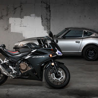 Honda | CBR400R 16-20, CBR500R 16-23, CB500F 16-23 | Styline | Rider Seat Cover
