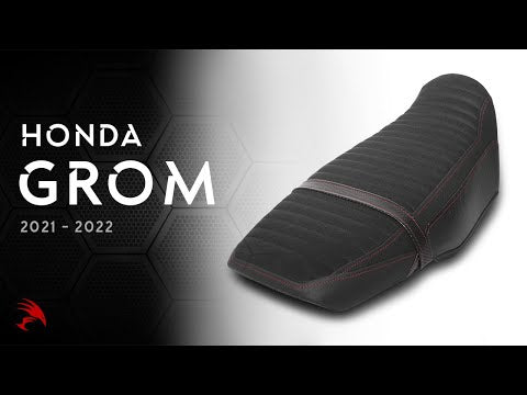 Honda | Grom 21-23 | Classic Sport | Rider Seat Cover
