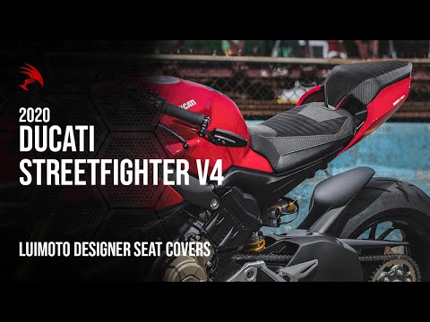 Ducati | Streetfighter V4 20-23 | Corsa | Rider Seat Cover