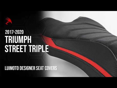 Triumph | Street Triple 765 17-22 | R-Cafe | Passenger Seat Cover