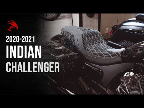 Indian | Challenger 20-23 | Diamond II | Rider Seat Cover