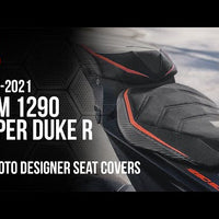 KTM | 1290 Super Duke R 20-23 | R-Cafe | Passenger Seat Cover
