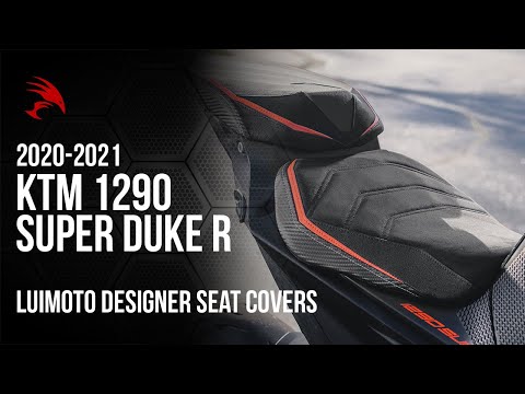 KTM | 1290 Super Duke R 20-23 | R-Cafe | Passenger Seat Cover
