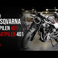 Husqvarna | Vitpilen 401 20-23 | Vintage Classic | Rider Seat Cover