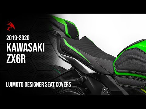 Kawasaki | Ninja ZX-6R 19-24 | Race | Rider Seat Cover
