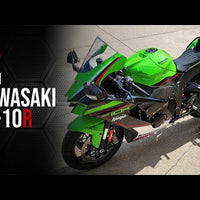 Kawasaki | Ninja ZX-10R 21-24 | Race | Passenger Seat Cover
