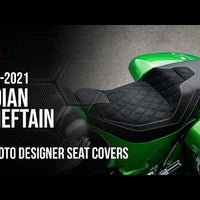 Indian | Chieftain 20-23 | Diamond II | Rider Seat Cover