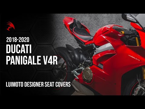 Ducati | Panigale V4R 19-21 | HEX-R | Rider Seat Cover