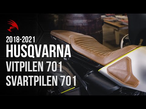 Husqvarna | Vitpilen 701 18-22 | Classic | Passenger Seat Cover