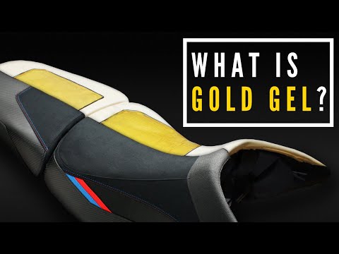 Luimoto | Gold Gel | Rider + Passenger Gel Kit | GG3
