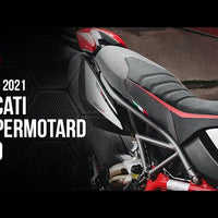 Ducati | Hypermotard 19-23 | Veloce | Rider Seat Cover