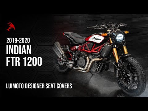 Indian | FTR 1200 19-23 | Classic | Rider Seat Cover