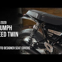 Triumph | Speed Twin 19-23 | Diamond | Rider Seat Cover