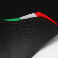 Ducati | Hypermotard 07-12 | Team Italia Suede DP | Rider Seat Cover