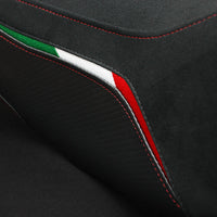 Ducati | Hypermotard 07-12 | Team Italia Suede | Rider Seat Cover