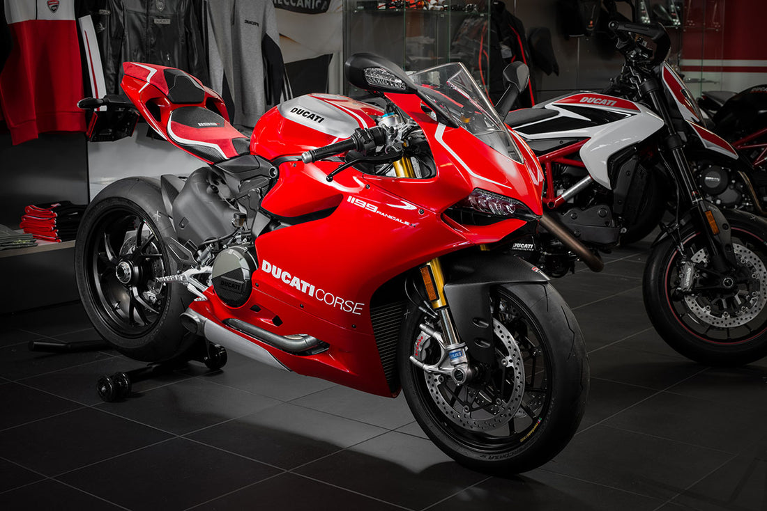 Ducati | Panigale 1199 11-15 | R Edition | Rider Seat Cover