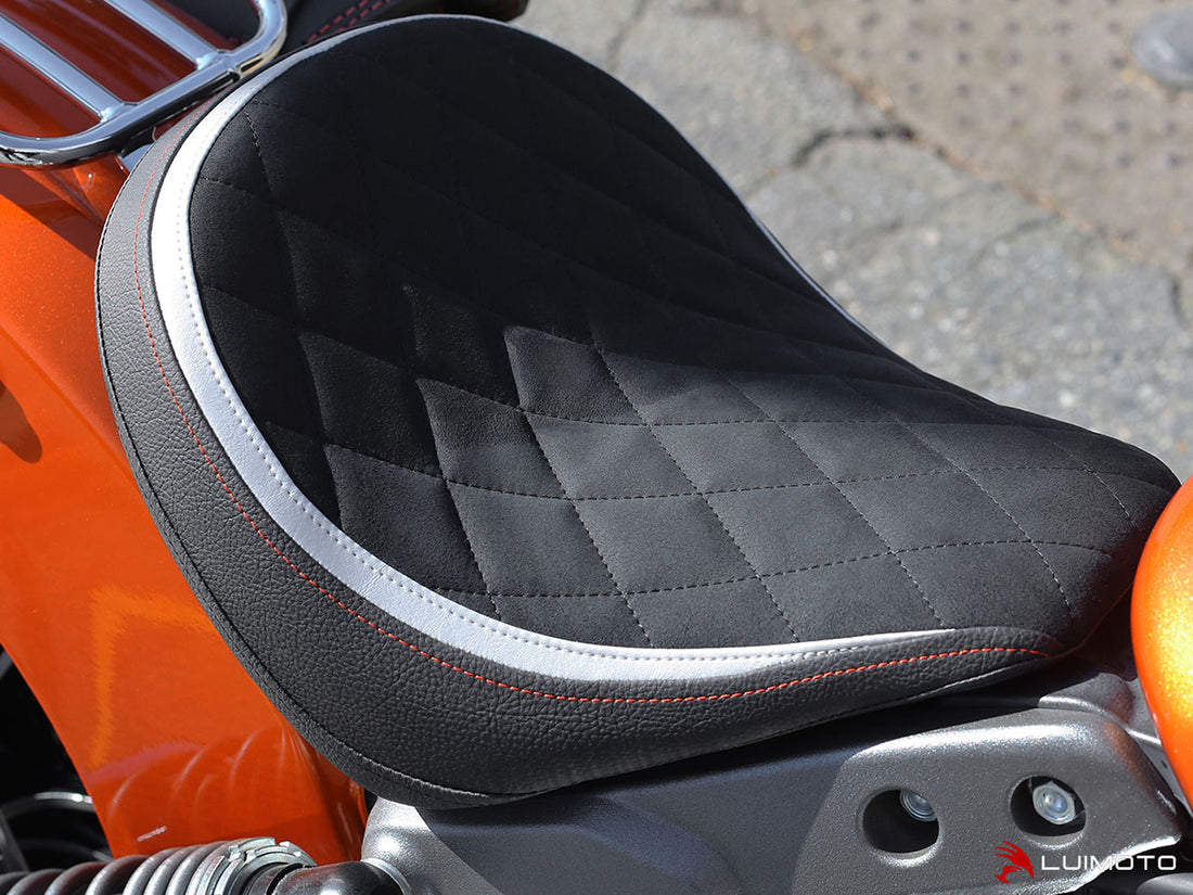 Indian | Scout Sixty 15-23 | Diamond | Rider Seat Cover