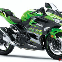 Kawasaki | Ninja 250 18-19, Ninja 400 18-23, Z250 19-20, Z400 19-23 | Race | Passenger Seat Cover