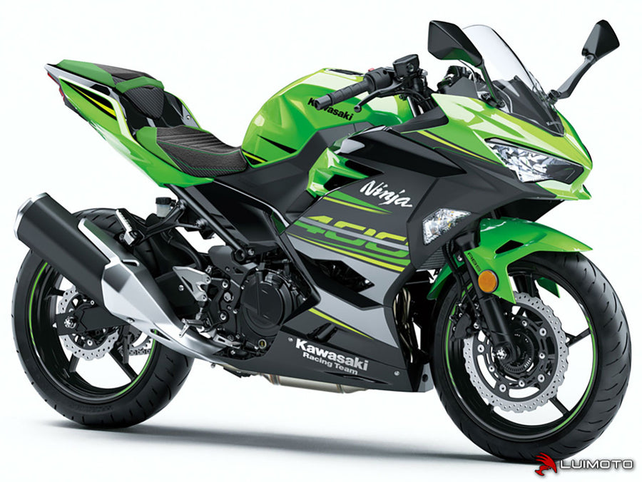 Kawasaki | Ninja 250 18-19, Ninja 400 18-23, Z250 19-20, Z400 19-23 | Race | Passenger Seat Cover