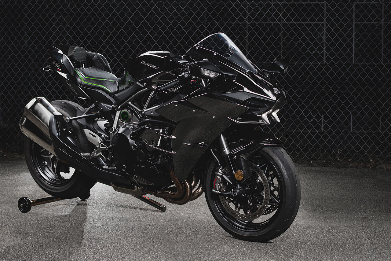 15-26 Kawasaki Ninja H2 Rider Seat Cover (Hypersport) – Luimoto
