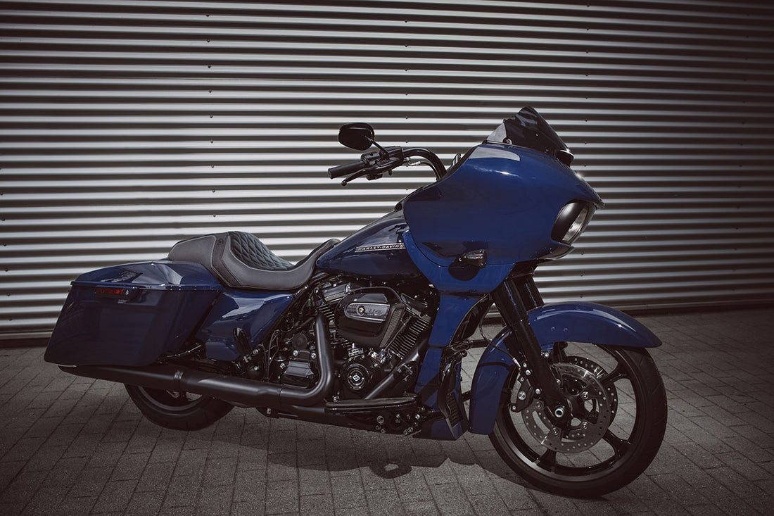 Harley Davidson | Road Gide 11-22, Street Glide 11-22 | Hex-Diamond | Rider Seat Cover