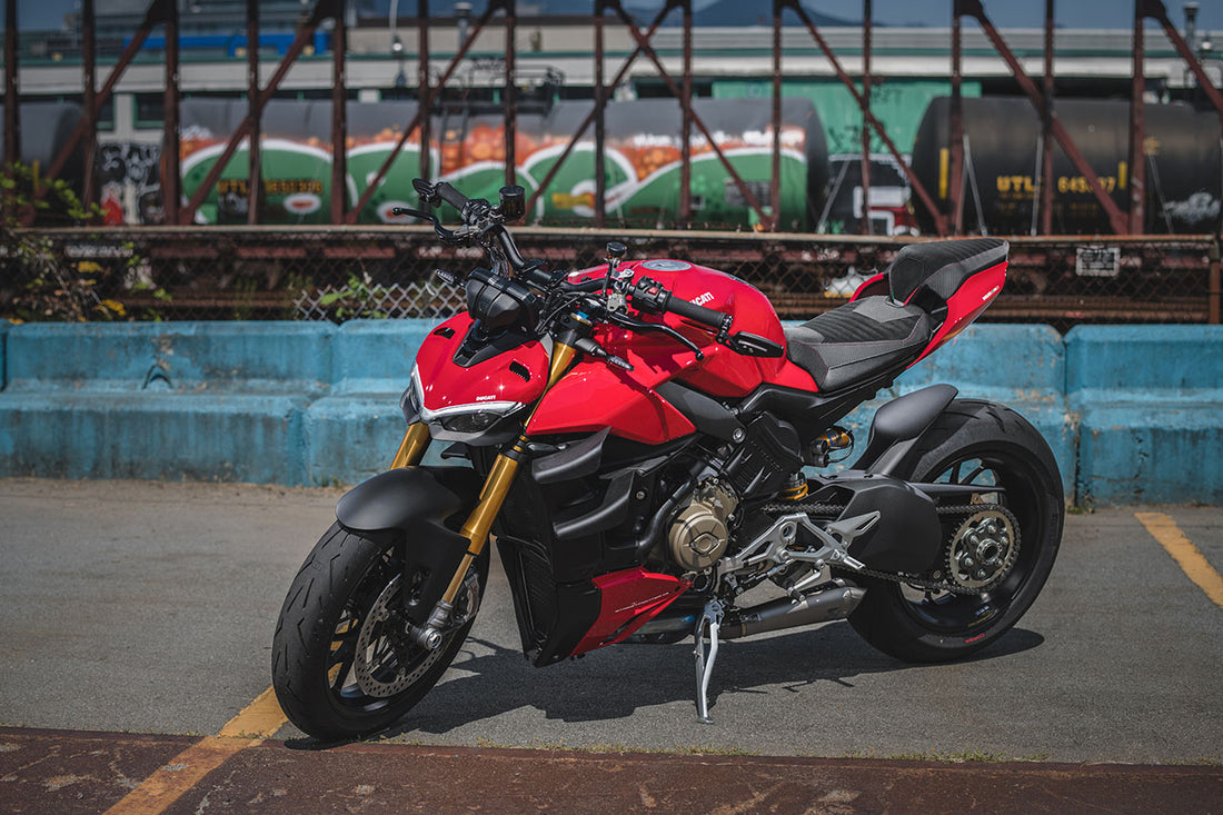 Ducati | Streetfighter V4 20-23 | Corsa | Rider Seat Cover