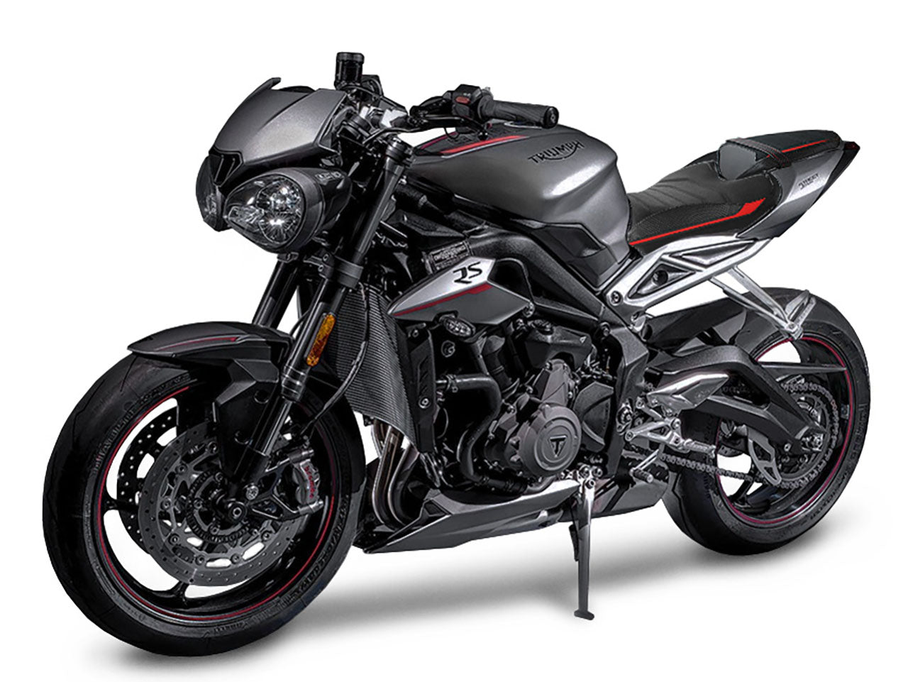 Triumph | Street Triple 765 17-22 | R-Cafe | Rider Seat Cover – Luimoto