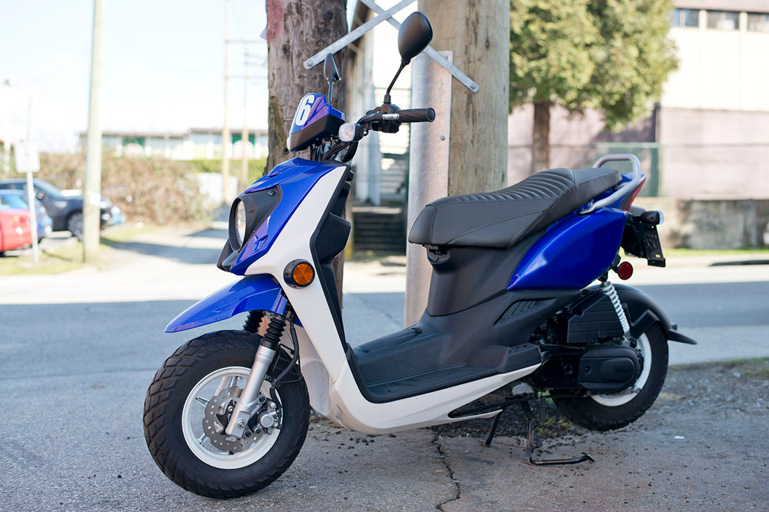 Yamaha | Zuma 50 12-19, BWS 50 12-19 | Aero | Rider Seat Cover
